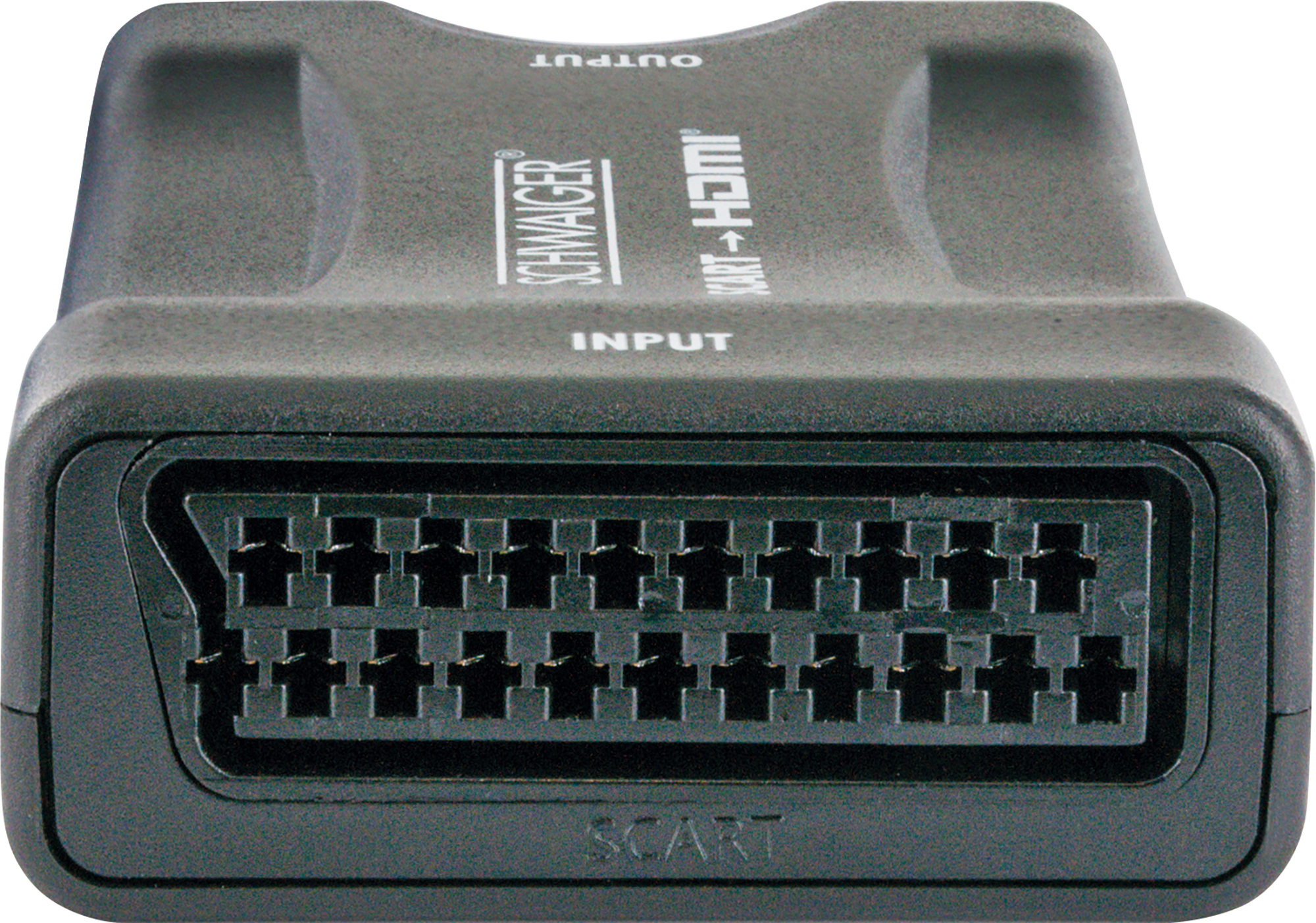 533- SCHWAIGER -HDMSCA01 SCART-HDMI-Konverter