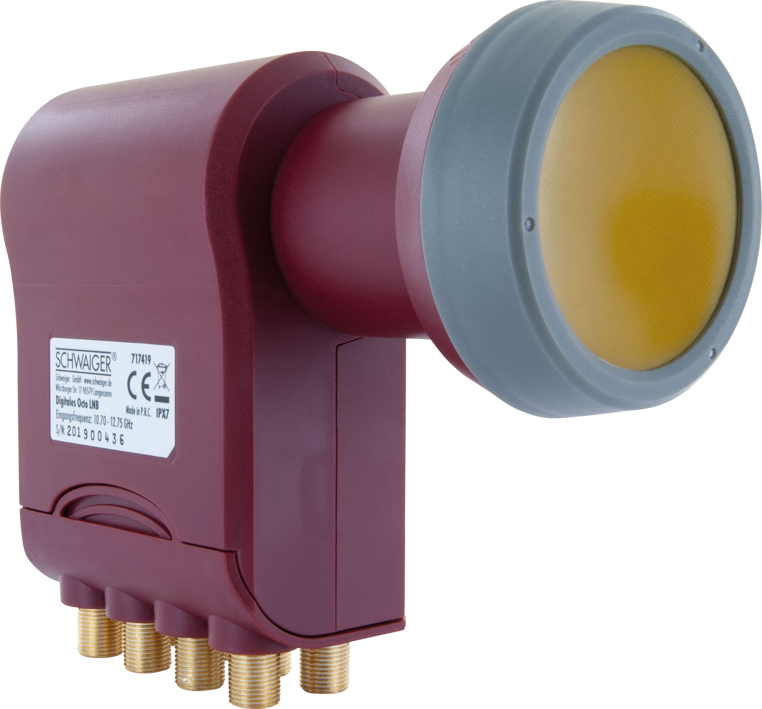 LNB Sun SCHWAIGER Octo Protect Switch -717419-
