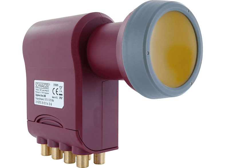 SCHWAIGER -717419- Sun Protect Octo Switch LNB