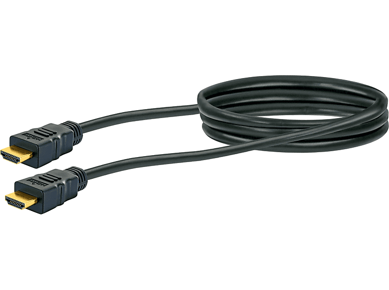 SCHWAIGER -HDMHD15 533- Premium High-Speed-HDMI-Kabel mit Ethernet