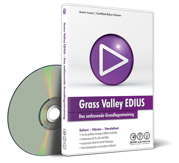 DVD Lernkurs Grundlagentraining - EDIUS / [PC] - Das umfassende Download als