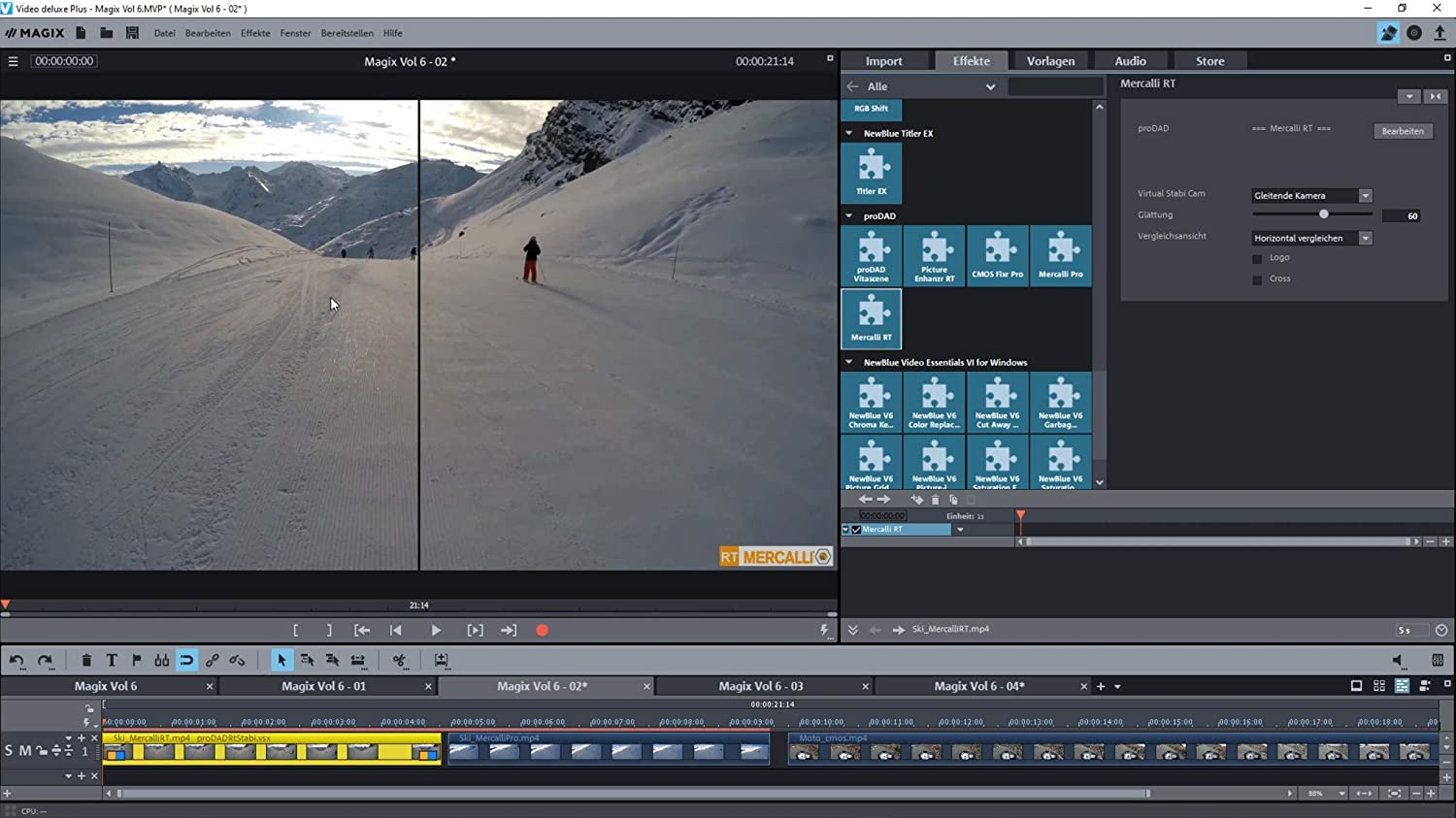 MAGIX Video deluxe/MAGIX Video das umfassende Tablet) und – Videotraining X (für Mac Pro PC