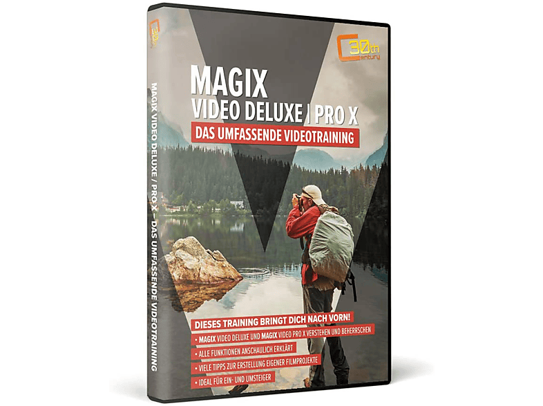 MAGIX Video deluxe/MAGIX Video das umfassende Tablet) und – Videotraining X (für Mac Pro PC