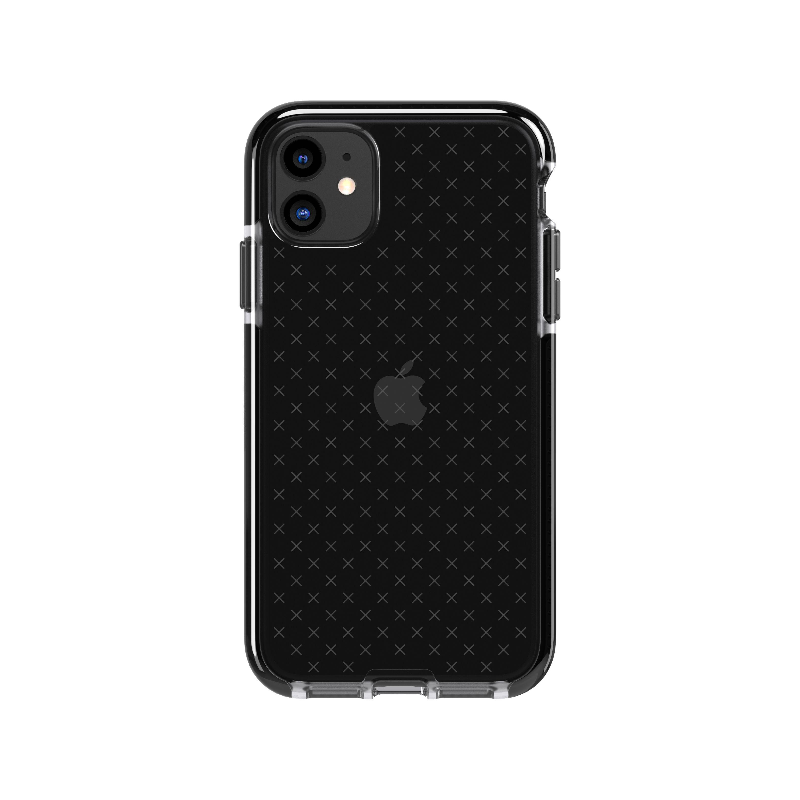 TECH21 Evo Check für Backcover, Apple Apple, XR XR iPhone smokey/black 11, 11, iPhone / 