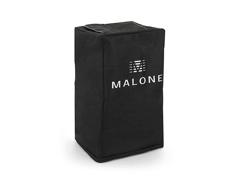MALONE Cover Bag 8 Lautsprecher-Schutzhülle, Schwarz
