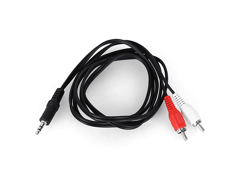 ELECTRONIC STAR estar Cinchzu3,5mmKlinke, Schwarz MediaMarkt