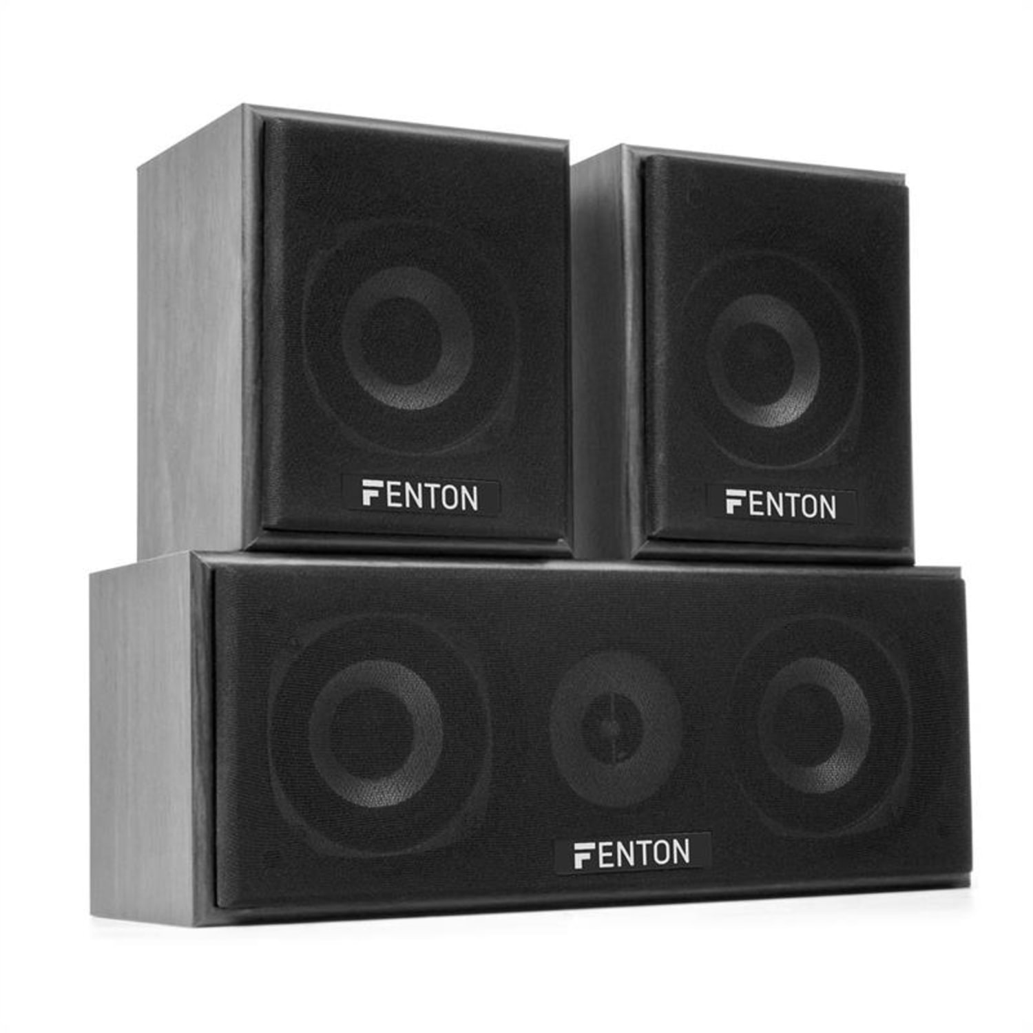 FENTON SKY-100.330 5.0-Soundsystem, Schwarz