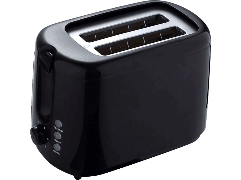 SWISSHOME Toaster 2ScheibenToaster Edelstahl Röster 750 W SH6627