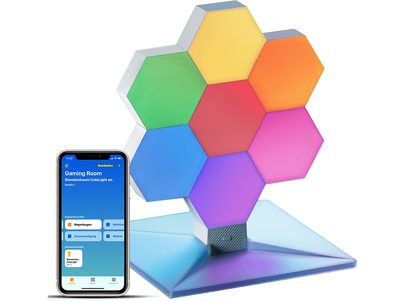 COLOLIGHT Extended RGB Cololight (7 PLUS LED Module) Baustein-Lampe Kit