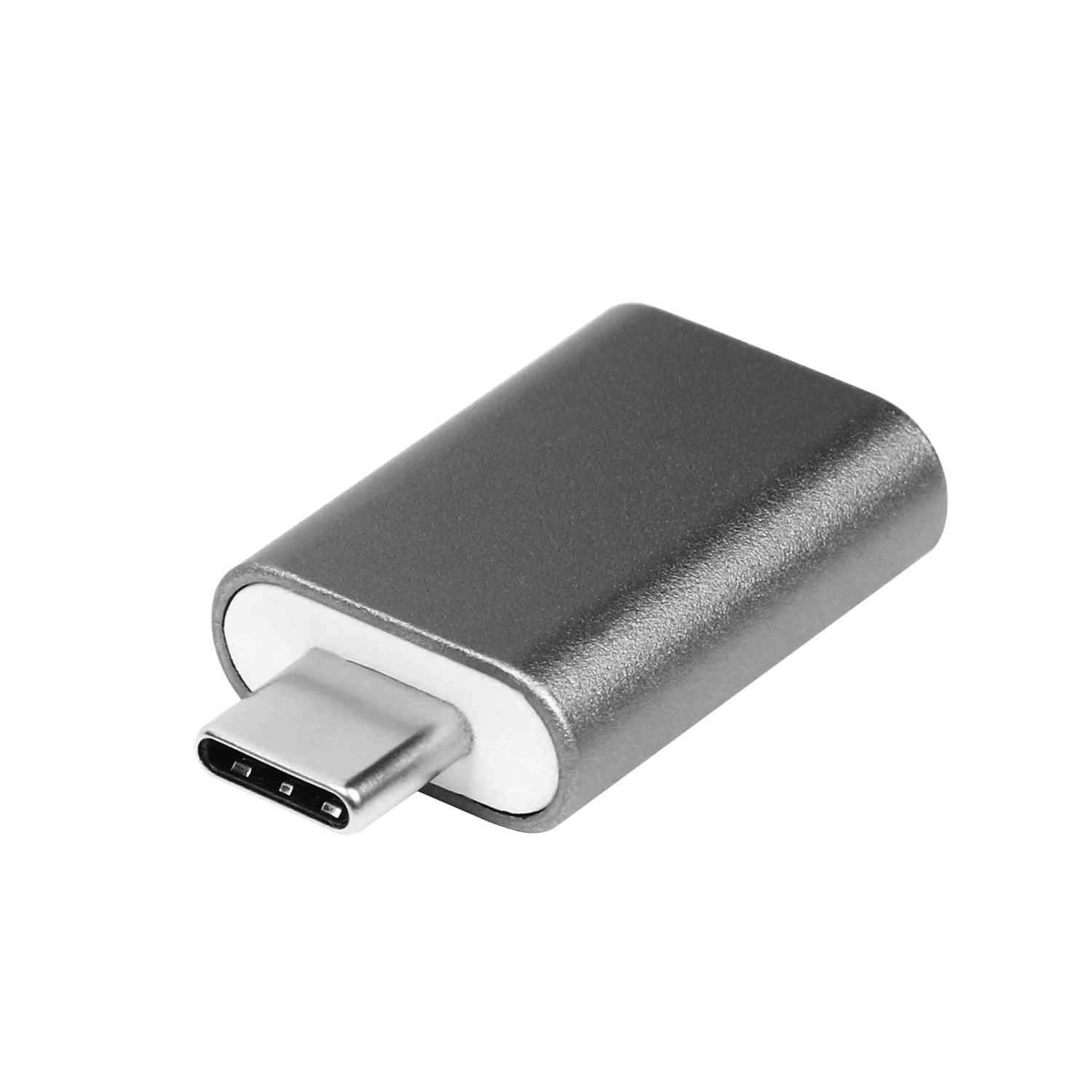 ULTRA HDTV 2er-Pack USB-C auf USB USB 3.0A Grau Adapter, USB-C 3.0A auf Adapter