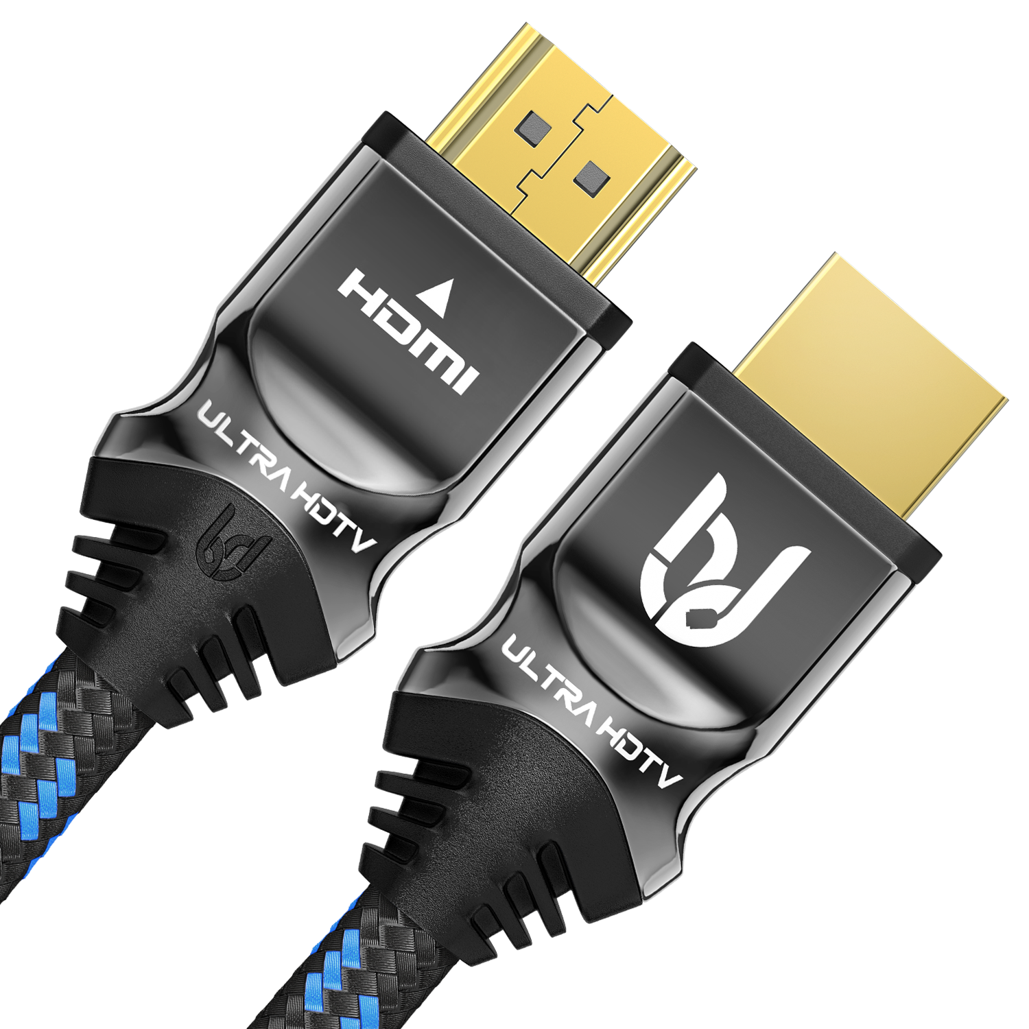 ULTRA HDTV Kabel HDMI (48 HDMI High Ultra Kabel HDMI 3 8K Meter - Gbps) 8K Kabel Premium Speed