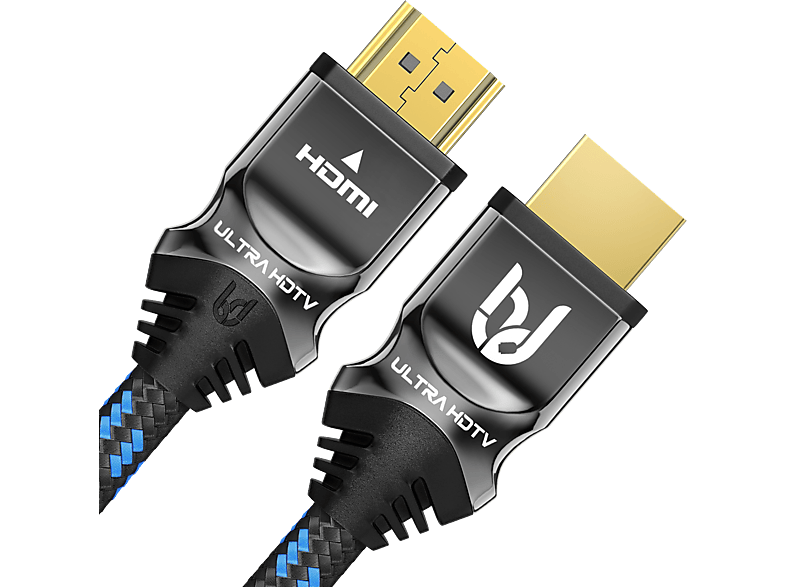 HDMI HDMI Gbps) Kabel Kabel 8K HDMI HDTV High Premium (48 - ULTRA Speed 8K Meter Kabel Ultra 3