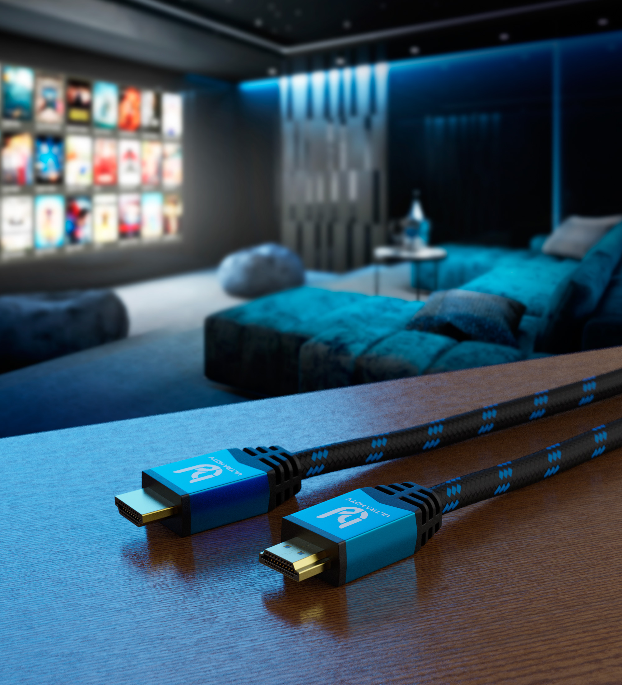 ULTRA HDTV Premium 4K HDMI 2.0b 7,5 Kabel Kabel Meter HDMI