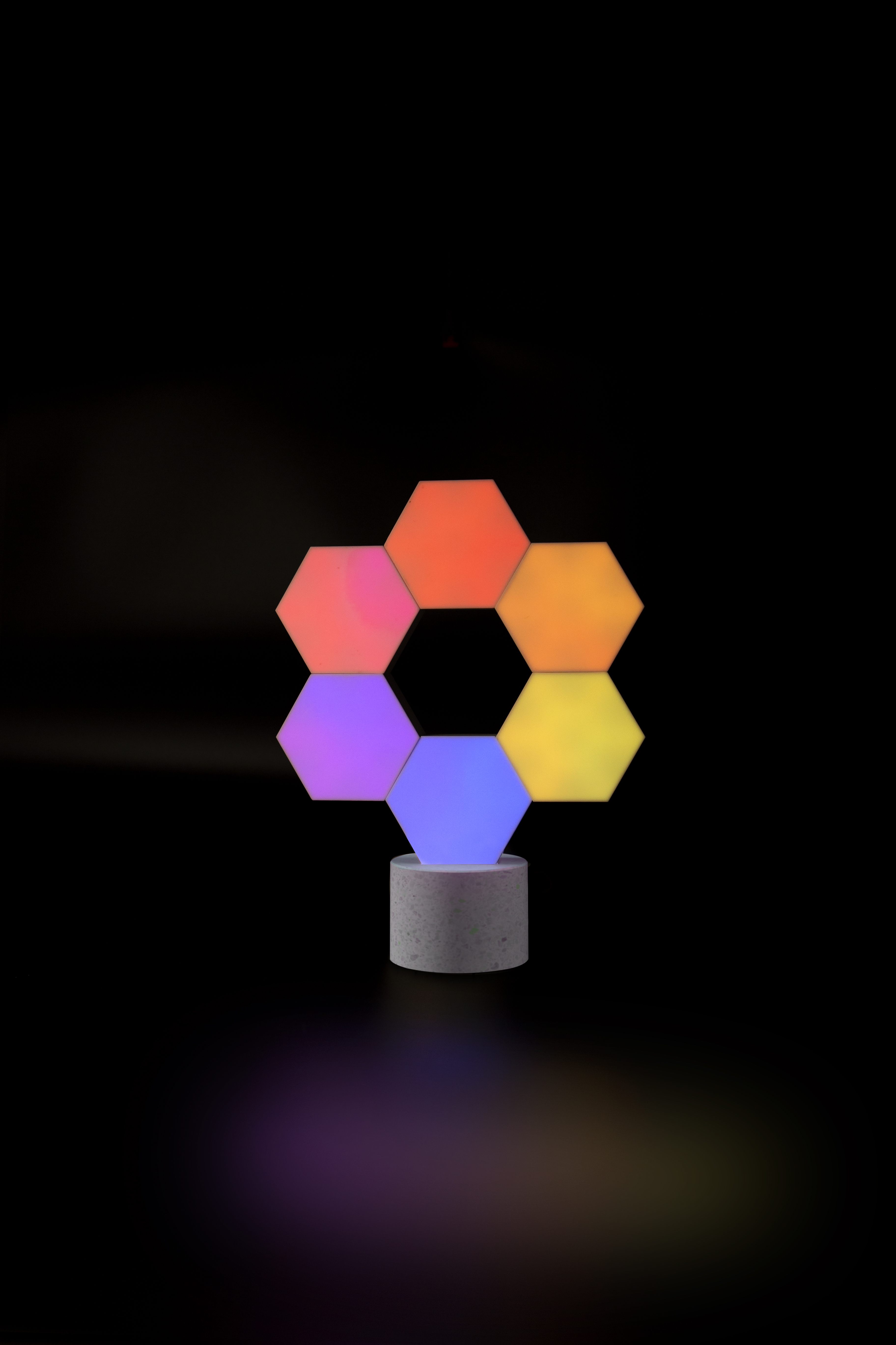 Module) RGB COLOLIGHT PRO Cololight Set LED (6 Baustein-Lampe Stone