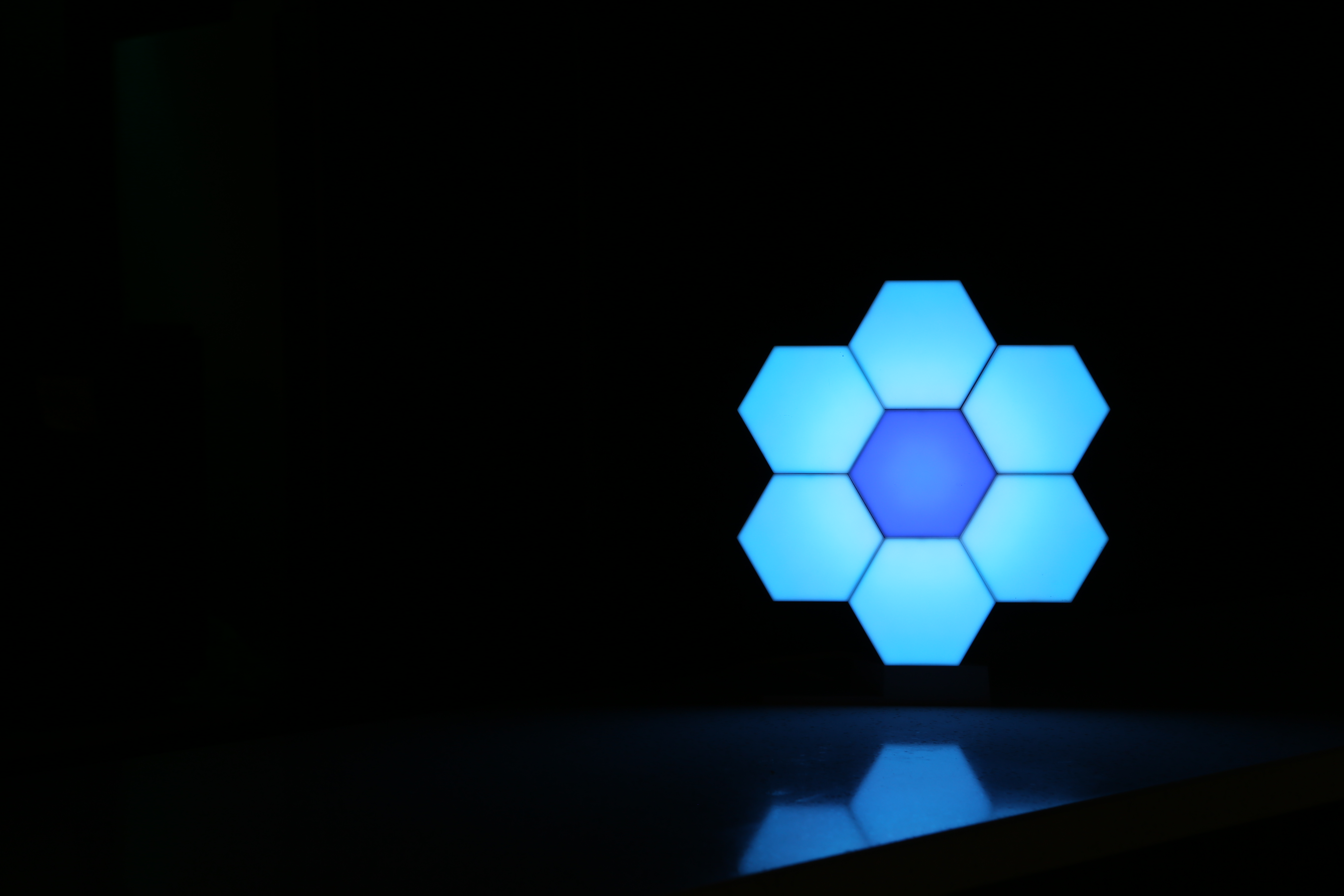 Baustein-Lampe RGB LED COLOLIGHT Set (6 PRO Stone Cololight Module)