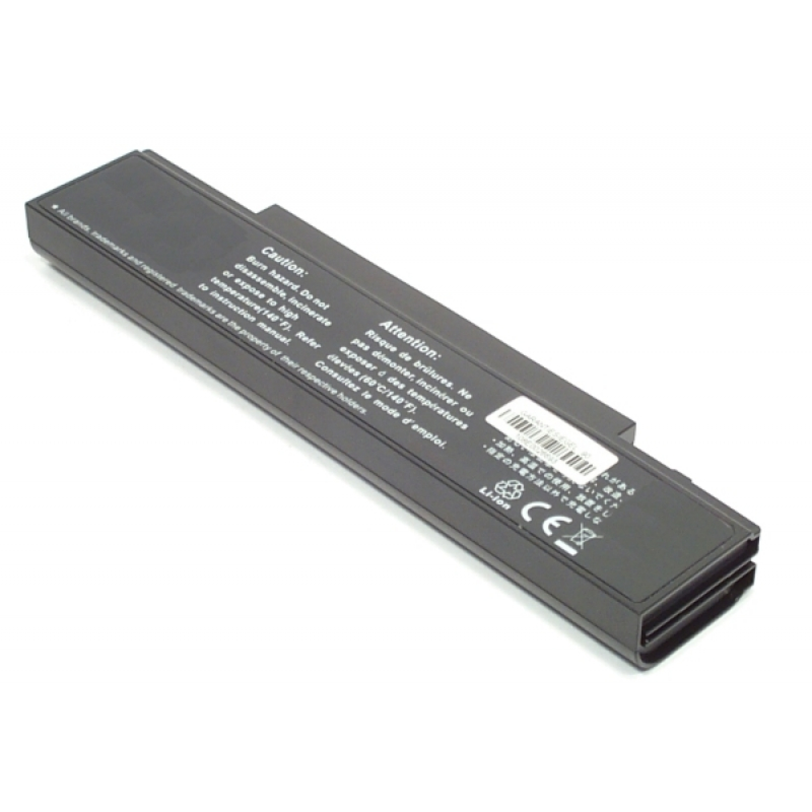 Lithium-Ionen P55-Pro MTXTEC SAMSUNG 4400mAh Notebook-Akku, mAh T7300 für Akku 11.1V, (LiIon) 4400 11.1 Bruce Volt, LiIon,