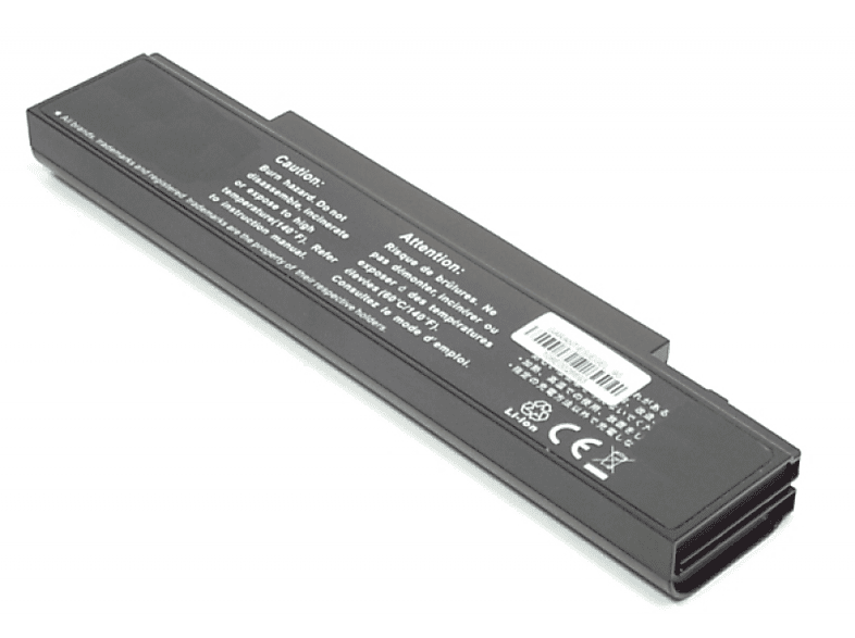 MTXTEC Akku LiIon, 11.1V, 4400mAh für SAMSUNG M60-Aura T7500 Caralee Lithium-Ionen (LiIon) Notebook-Akku, 11.1 Volt, 4400 mAh