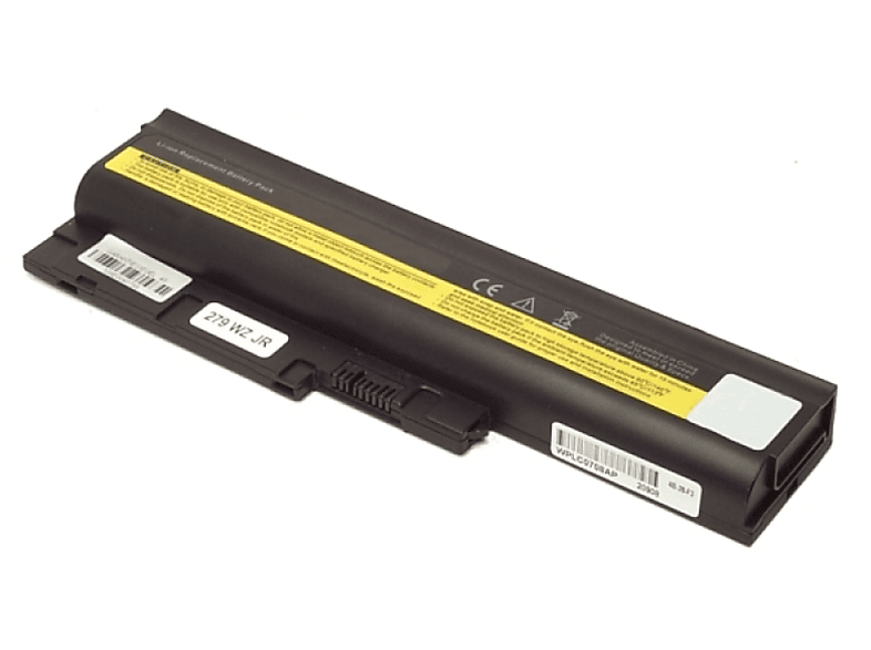 MTXTEC Akku LiIon, 10.8/11.1V, 5200mAh für LENOVO ThinkPad T61u Lithium-Ionen (LiIon) Notebook-Akku, 10.8/11.1 Volt, 5200 mAh