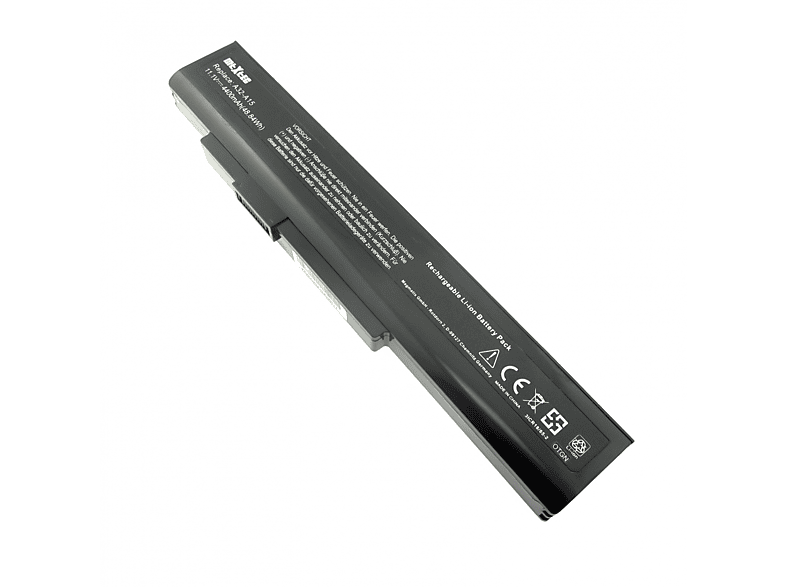 MTXTEC Akku LiIon, 10.8V, 4400mAh für MEDION Akoya E7219 MD98021 Lithium-Ionen (LiIon) Notebook-Akku, 10.8 Volt, 4400 mAh