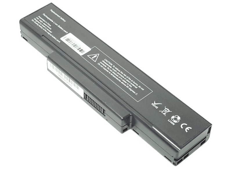 MTXTEC Akku LiIon, 11.1V, 4400mAh für BENQ JoyBook R55 G22 Lithium-Ionen (LiIon) Notebook-Akku, 11.1 Volt, 4400 mAh