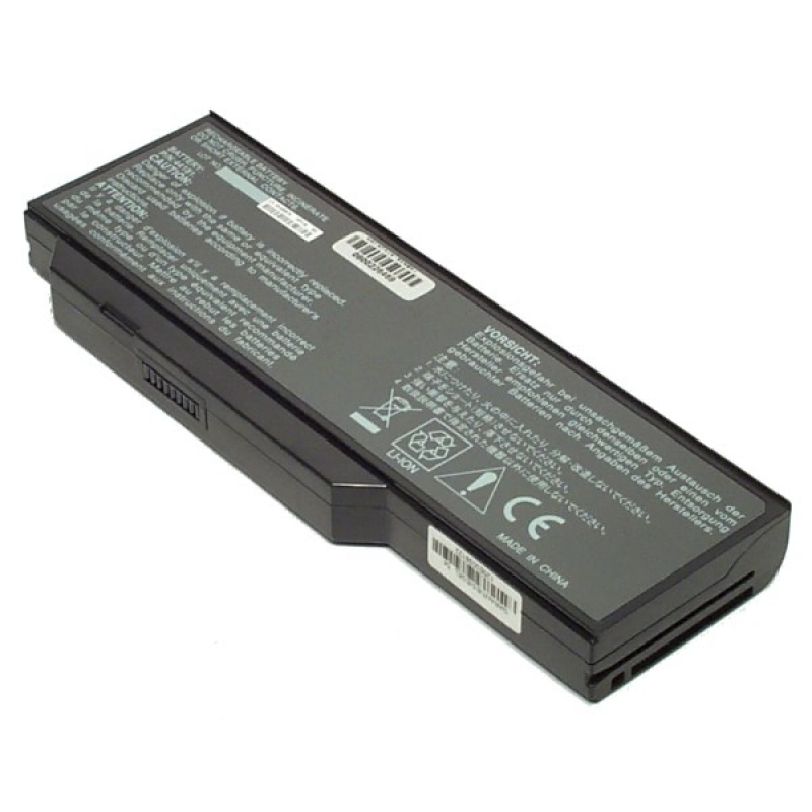 Hochkapazitätsakku Notebook-Akku, (LiIon) für Lithium-Ionen 6600 Akku P7610, mAh 6600mAh LiIon, 10.8V, 10.8 MEDION MTXTEC Volt,
