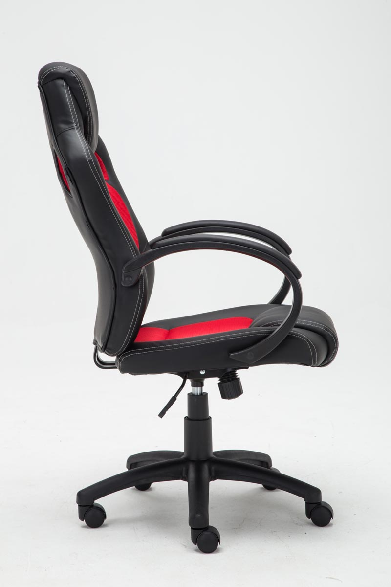 Racing Bürostuhl CLP Gaming Chair, Fire rot