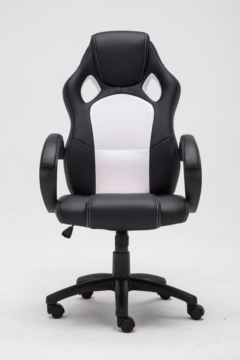 CLP Racing Bürostuhl Fire Chair, weiß Gaming