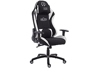 CLP Racing Bürostuhl Shift Stoff Gaming Chair, schwarz/weiß
