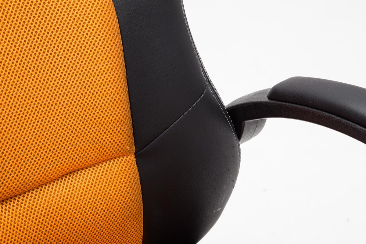 Fire Chair, CLP orange Bürostuhl Gaming Racing