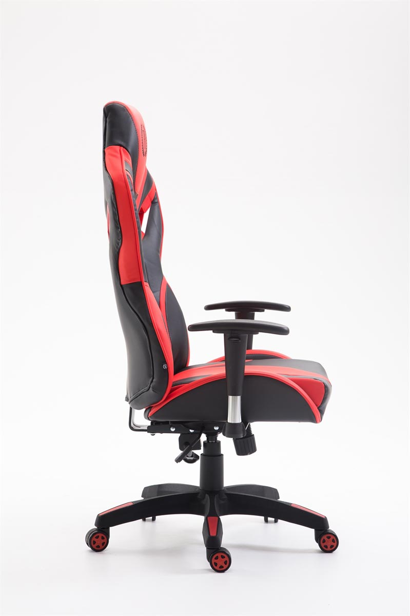 Fangio Bürostuhl Gaming CLP Racing schwarz/rot Chair,