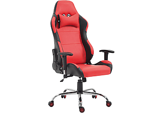 CLP Racing Bürostuhl Rosberg Gaming Chair, schwarz/rot