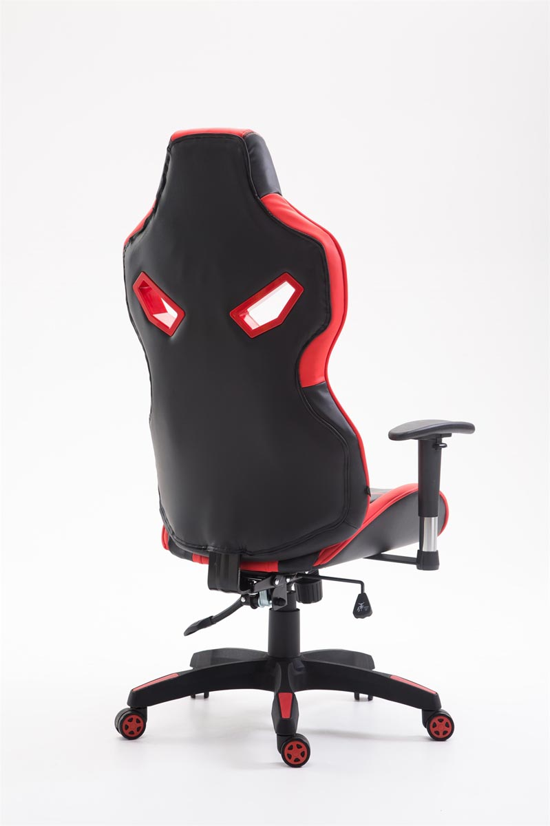 CLP Racing Bürostuhl Fangio Gaming Chair, schwarz/rot