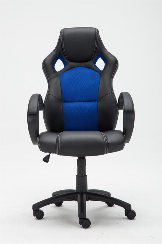 Racing Chair, Gaming Fire CLP Bürostuhl blau