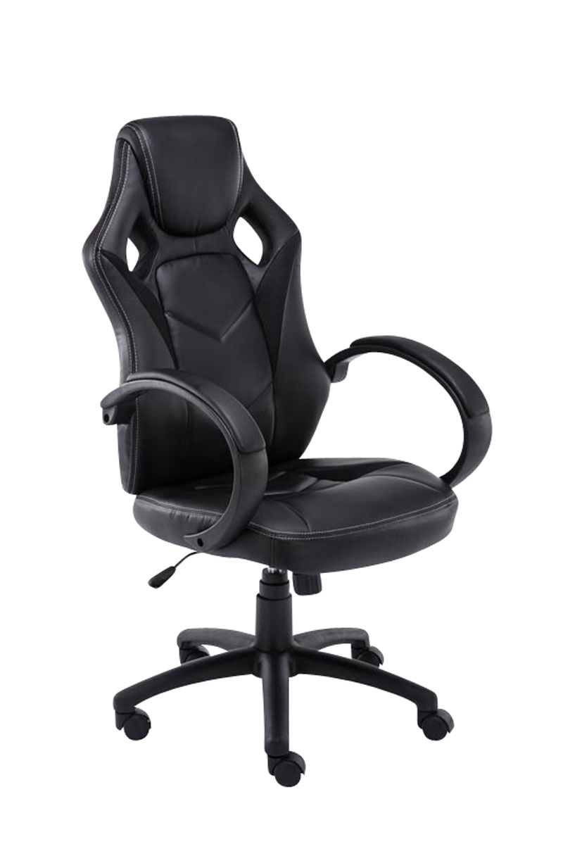CLP Racing Bürostuhl Magnus schwarz Chair, Gaming