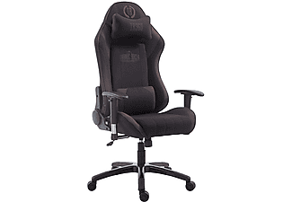 CLP Racing Bürostuhl Shift V2 Stoff Gaming Chair, schwarz/braun