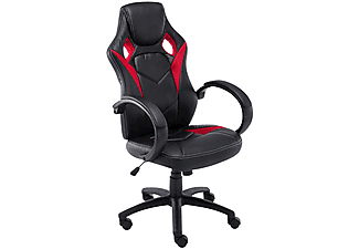 CLP Racing Bürostuhl Magnus Gaming Chair, rot