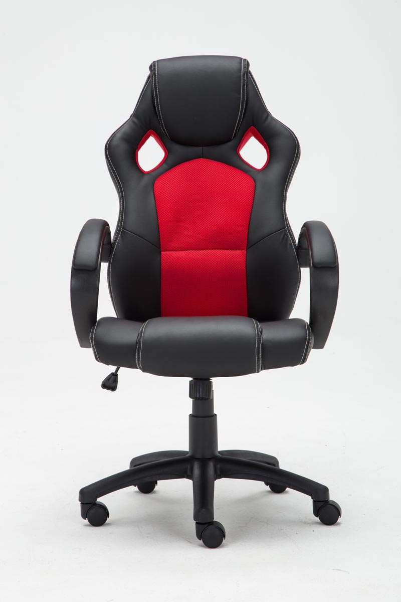 CLP Racing Fire Gaming Bürostuhl Chair, rot