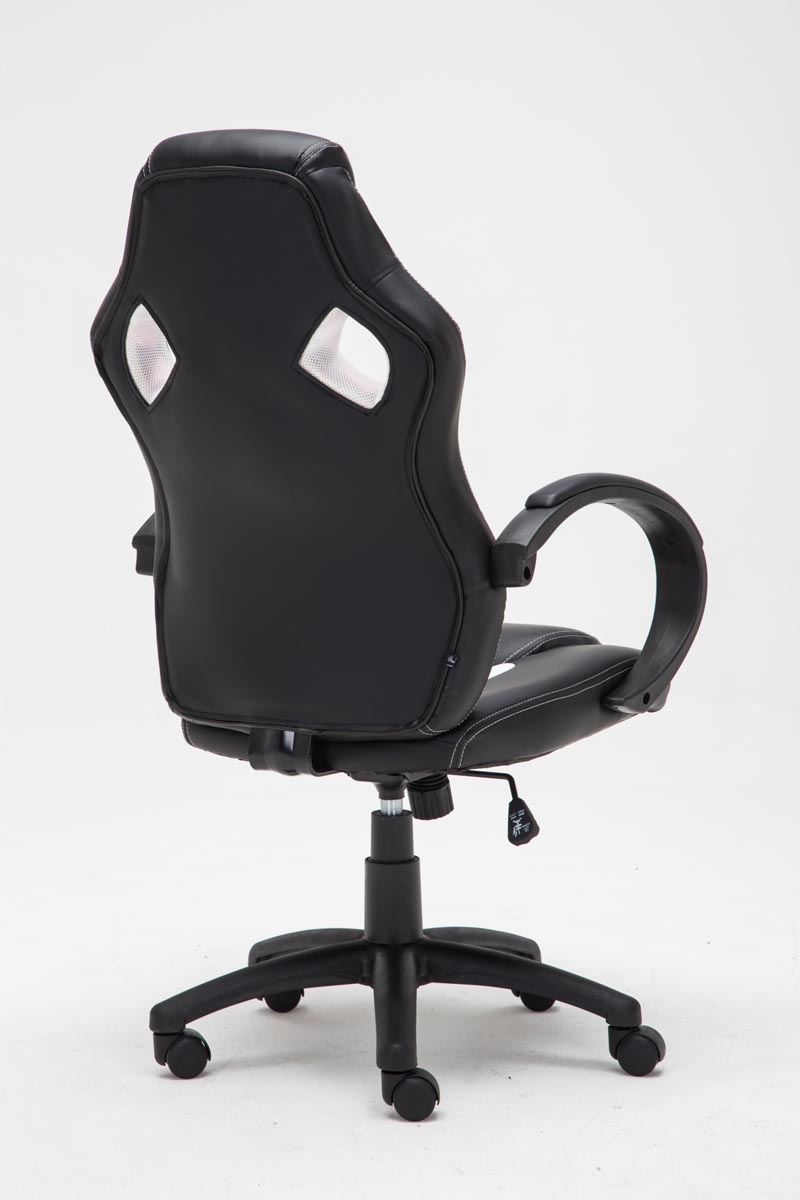 CLP Racing weiß Gaming Fire Bürostuhl Chair