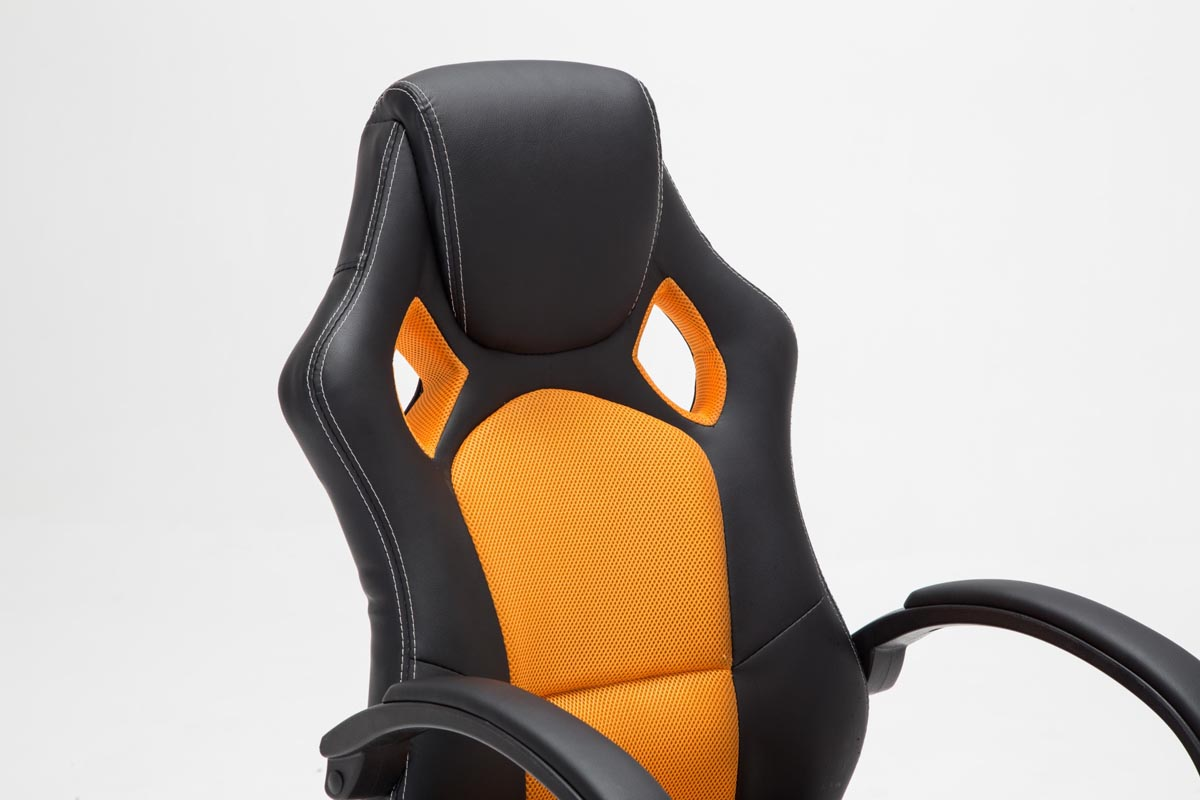 orange Racing Gaming CLP Fire Chair, Bürostuhl
