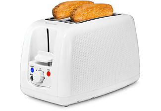 BRABANTIA BBEK1025WHT Toaster Weiß (930 Watt, Schlitze: 2)
