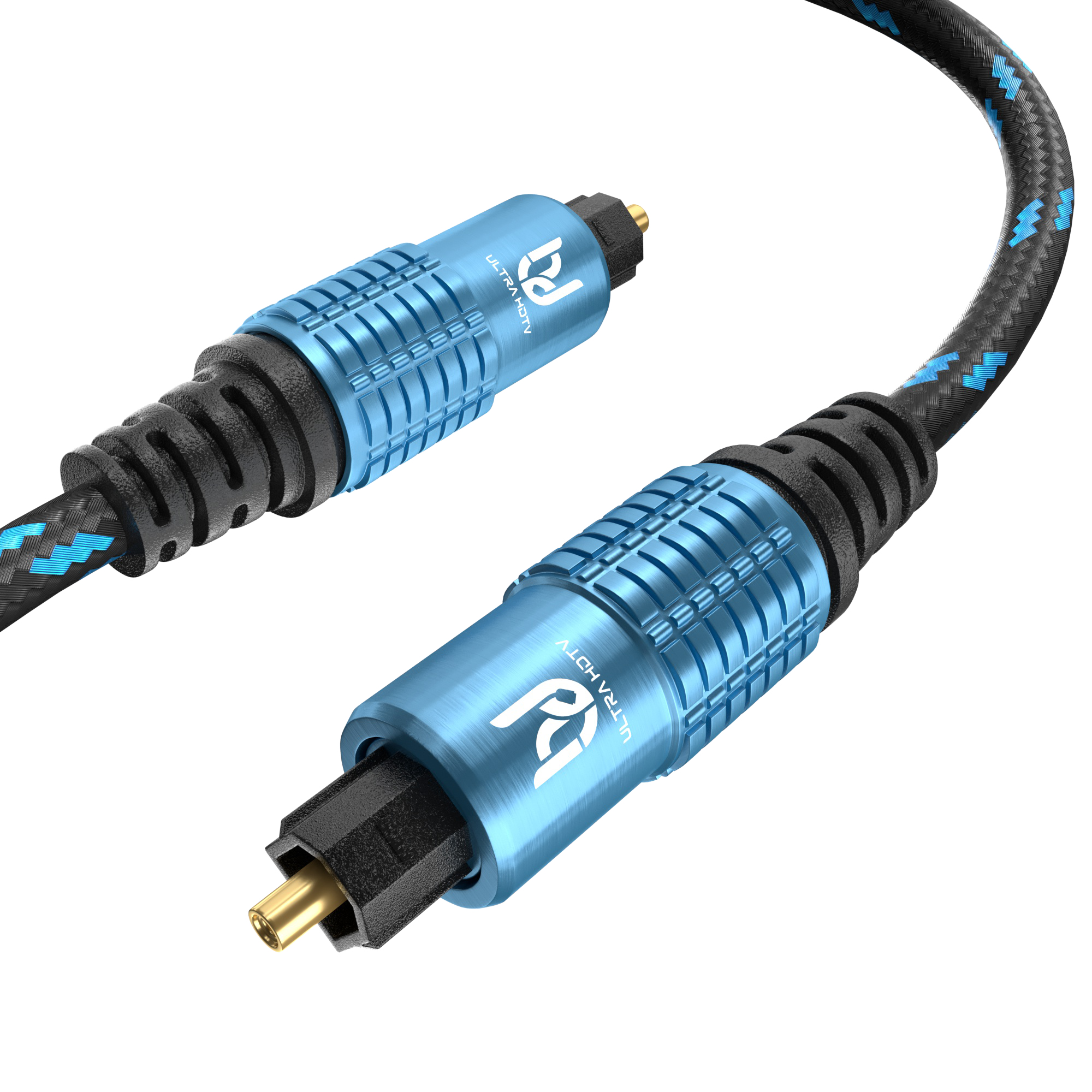 ULTRA HDTV Premium Toslink Kabel 15 - 15 Kabel, m Meter, Toslink