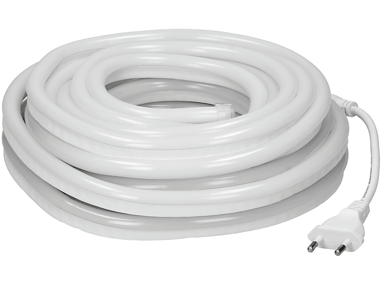 ECDGERMANY LEDNeonFlexschlauch Neon LED Schlauch Kaltweiß 300 Lumen