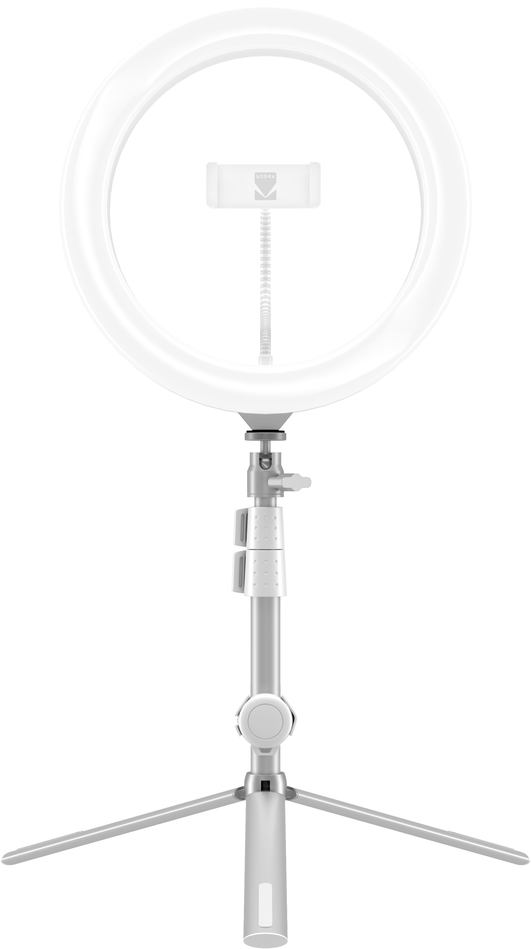 KODAK Ringlicht Alu-Stativ Durchmesser 25cm auf