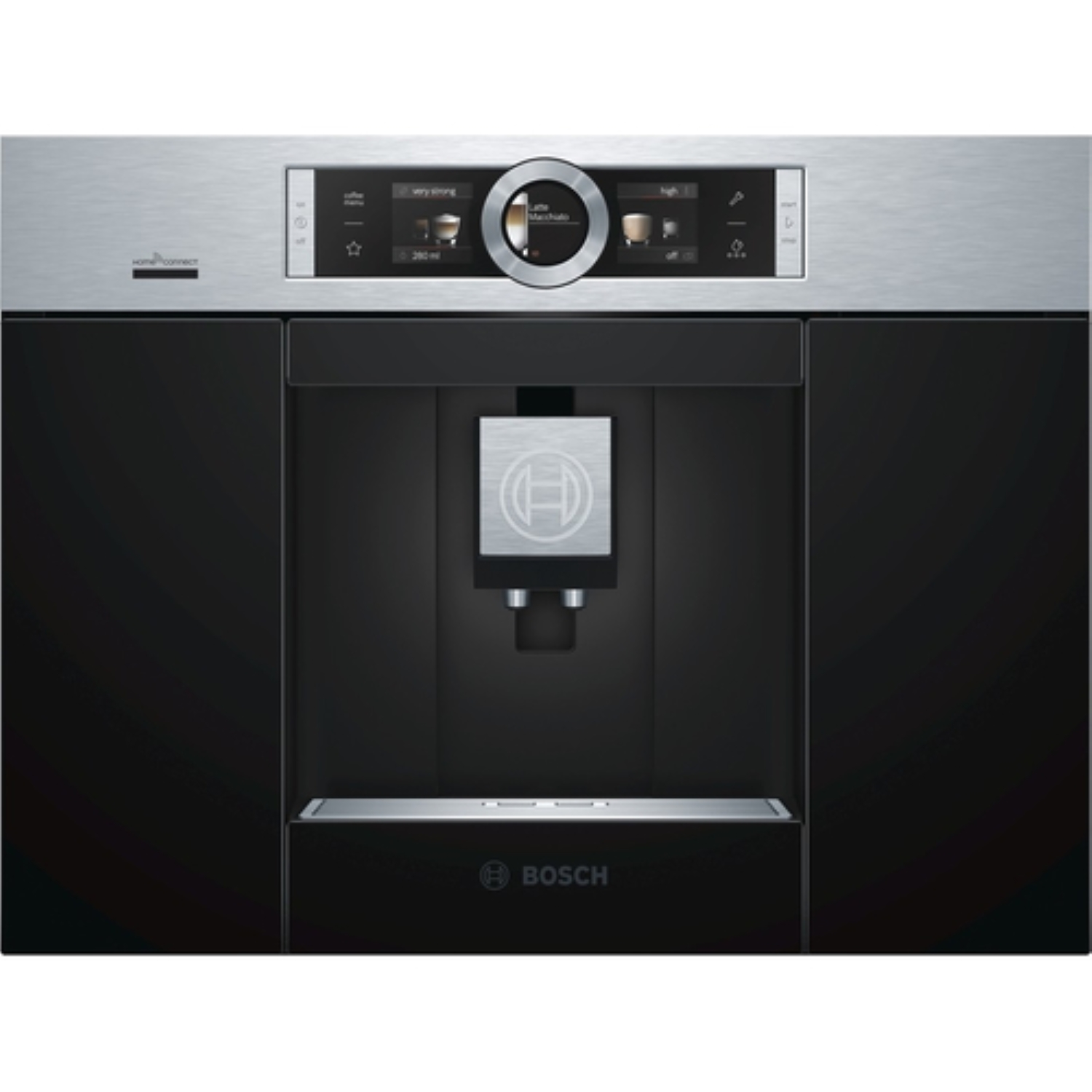 Cafetera express - CTL636ES6 BOSCH, 1600 W, 2,4 Liter, 2 tazas, Inox