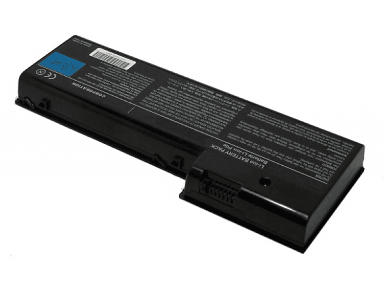 MTXTEC Akku LiIon, 10.8V, 6600mAh für TOSHIBA Satellite P100-10R, Hochkapazitätsakku Lithium-Ionen (LiIon) Notebook-Akku, 10.8 Volt, 6600 mAh