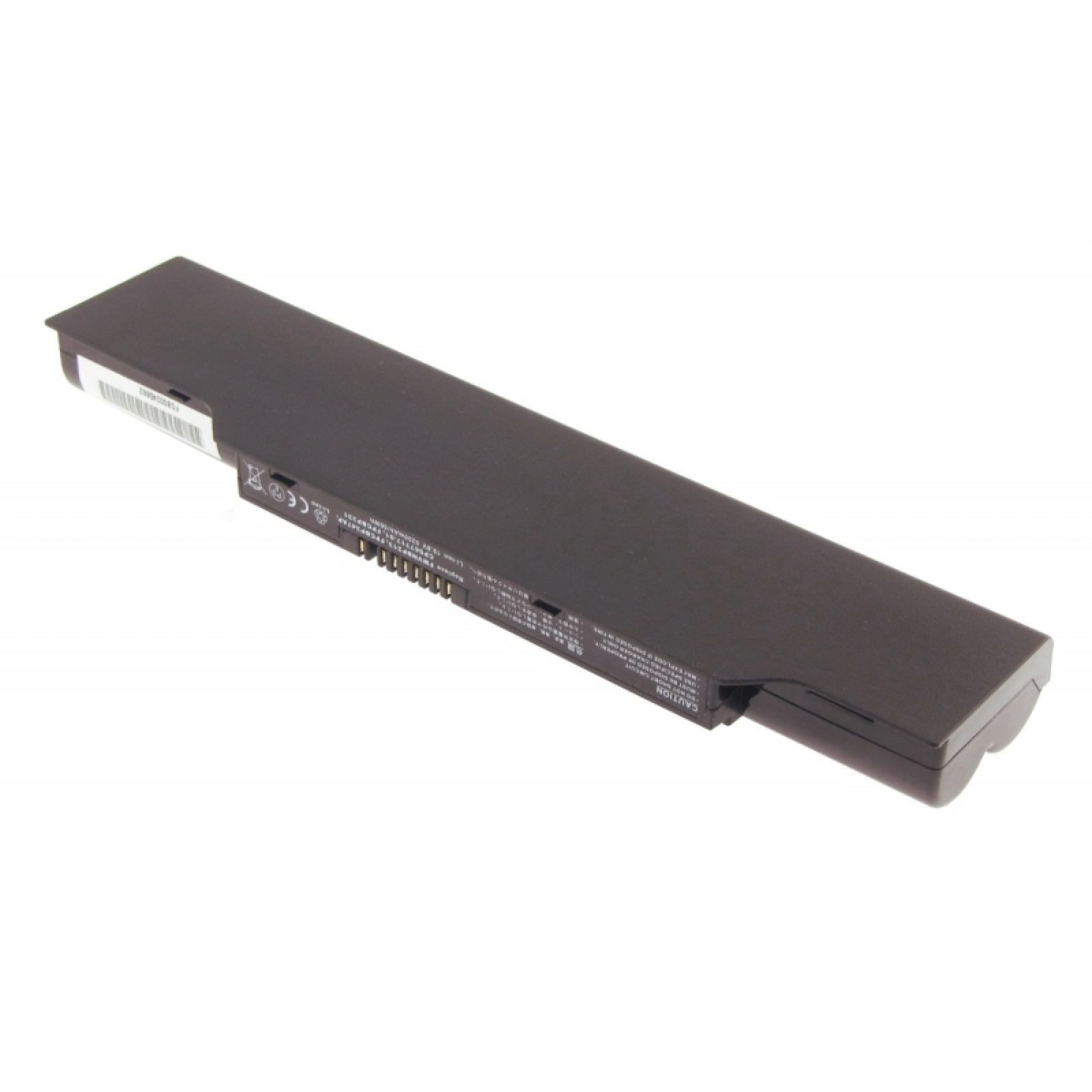 MTXTEC Akku für Typ 5200mAh Notebook-Akku, CP567717-01, 6 Lithium-Ionen 10.8 LiIon, Zellen, (LiIon) 10.8V, mAh Volt, 5200