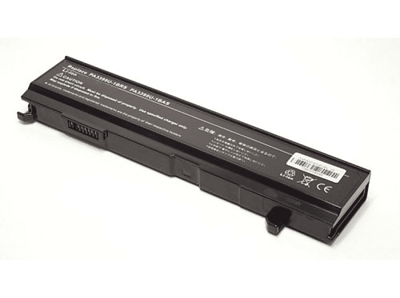 MTXTEC Akku LiIon, 10.8V, 4400mAh für TOSHIBA Satellite A100-289 Lithium-Ionen (LiIon) Notebook-Akku, 10.8 Volt, 4400 mAh