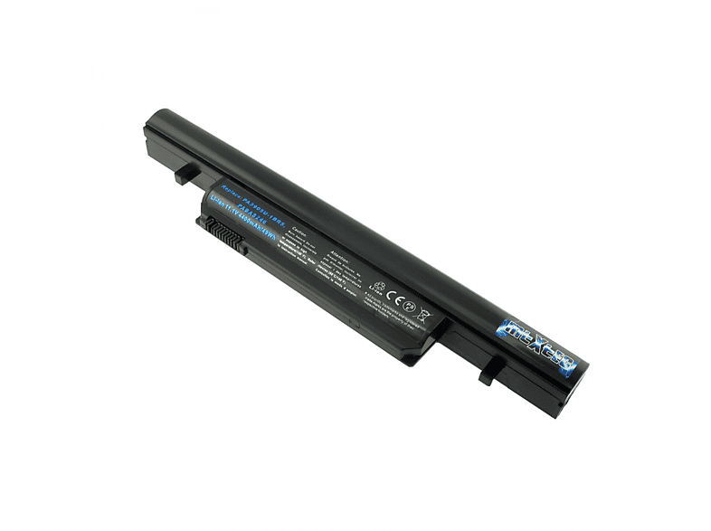 MTXTEC Akku LiIon, 11.1V, 4400mAh für TOSHIBA Tecra R850-14C Lithium-Ionen (LiIon) Notebook-Akku, 11.1 Volt, 4400 mAh