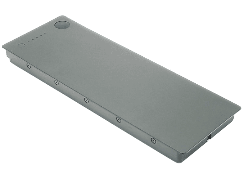 MTXTEC Akku LiPolymer, 10.8V, 5000mAh für APPLE MacBook 2.4GHz 13.3\'\' (2008.10) aluminium Lithium-Polymer (LiPoly) Notebook-Akku, 10.8 Volt, 5000 mAh
