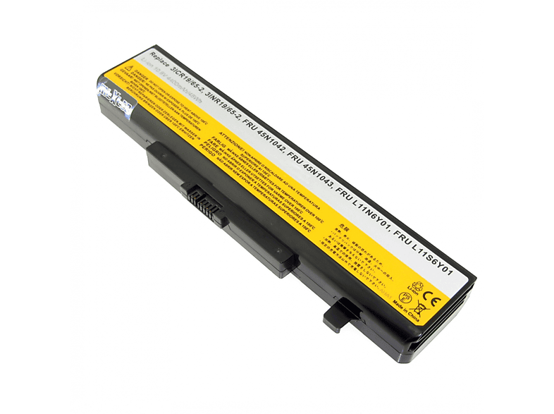 MTXTEC Akku für LENOVO 45N1055, 6 Zellen, LiIon, 11.1V, 4400mAh Lithium-Ionen (LiIon) Notebook-Akku, 11.1 Volt, 4400 mAh